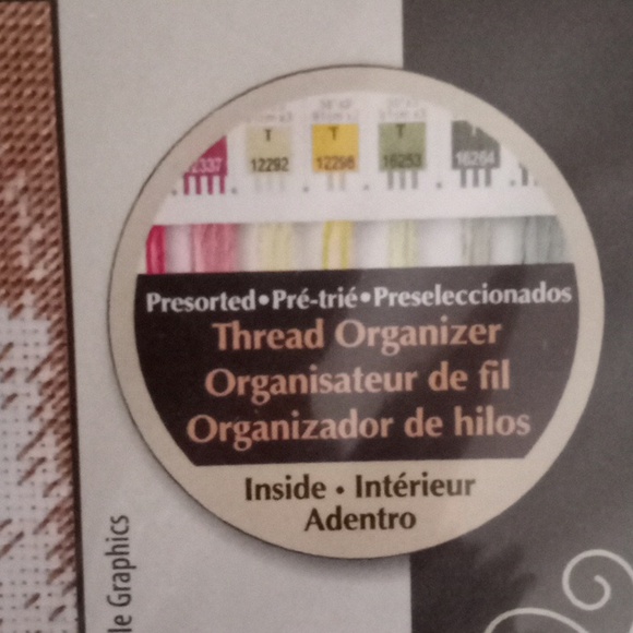 DIMENSIONS Cross Stitch Dancer Dream Dancer (14 Count) - Picture 5 of 7